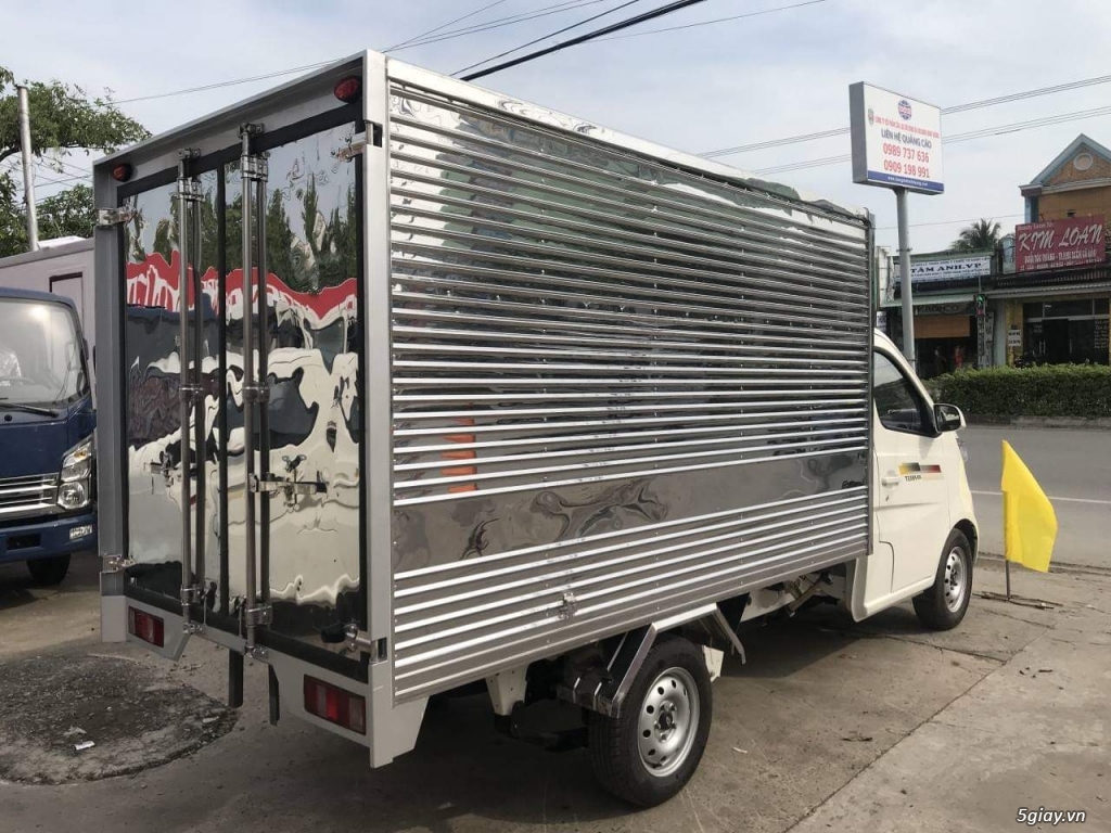 bán xe tải teraco 990kg thùng kín dài 2m8 - 2