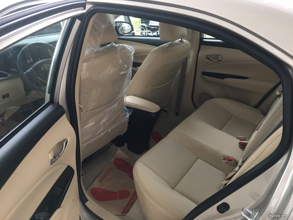 Toyota Vios 2019 Năm mới Kỷ Hợi Giảm sâu 22tr, Lăn bánh trước Tết - 6
