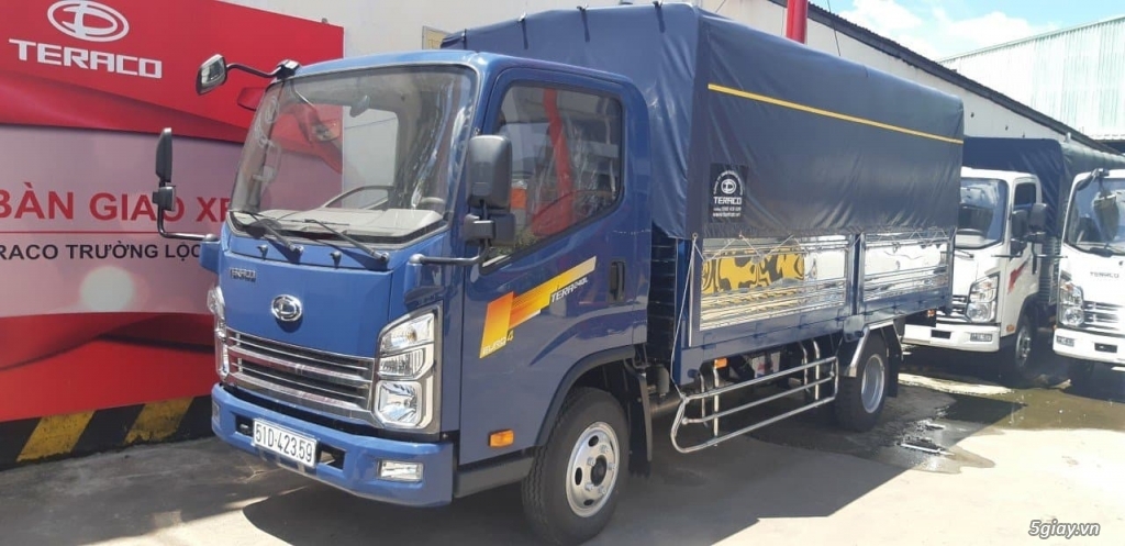 bán xe tải teraco 990kg thùng kín dài 2m8 - 5