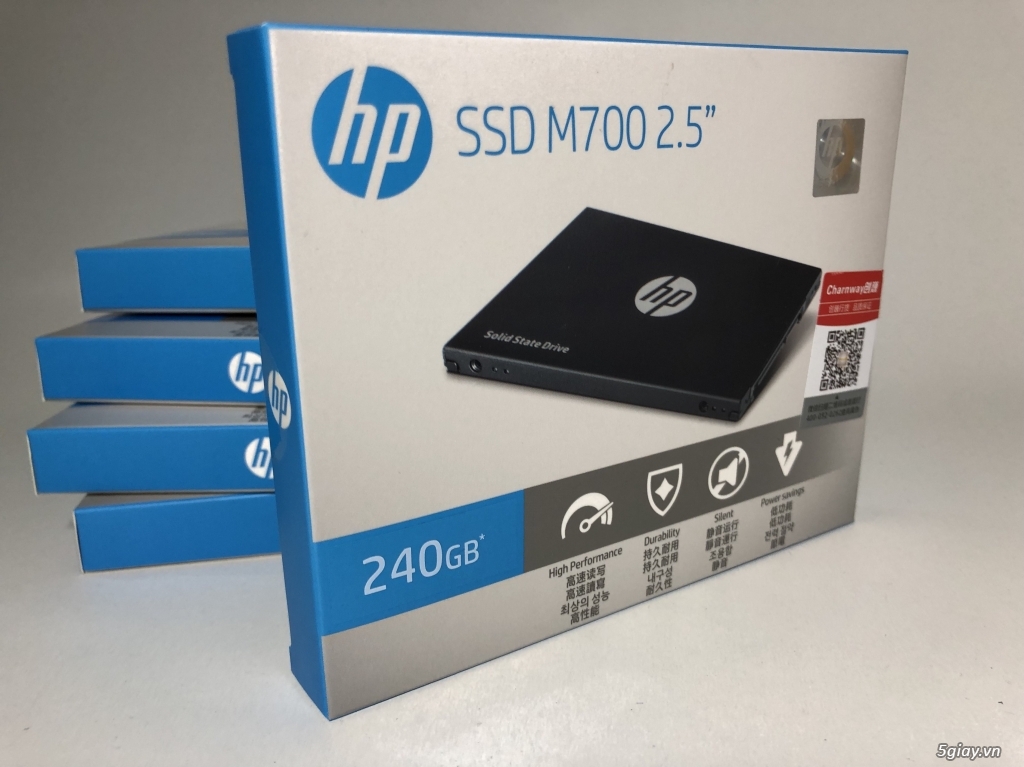 Ổ Cứng SSD 240GB HP M700 Sata III 2.5 - 1