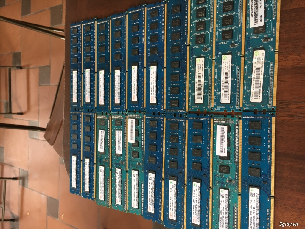 35 con chip core II giá nhanh gọn lẹ -- Ram máy  bộ Hinix -samsung ... - 6