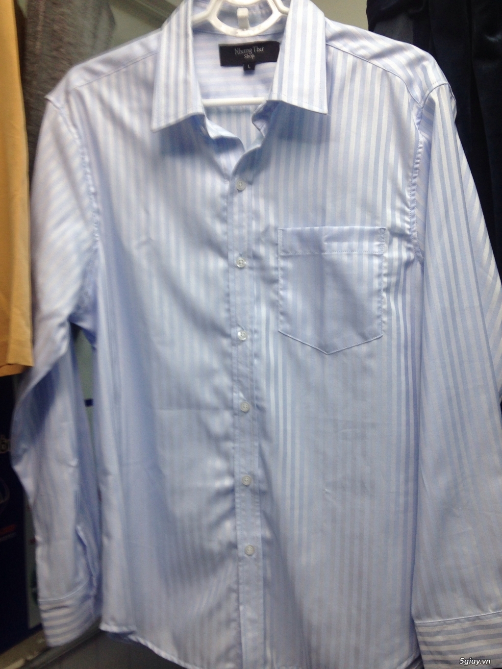 Áo sơ mi cotton đủ size của AN Phước tại phường 5 Quận 8