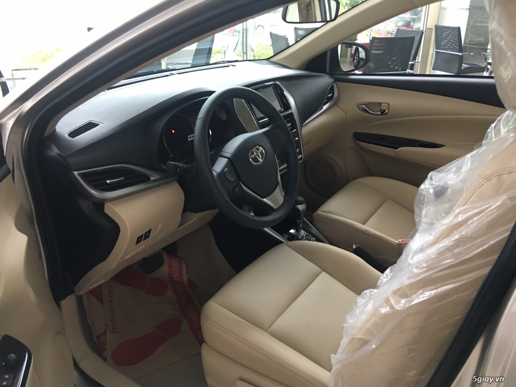 Toyota Vios 2019 Năm mới Kỷ Hợi Giảm sâu 22tr, Lăn bánh trước Tết - 4