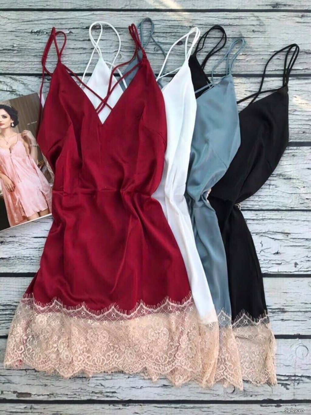 Shop Hiền: Đầm ngủ sẹc xy quyến rủ cho cac nàng ngày valentine 2018 - 22
