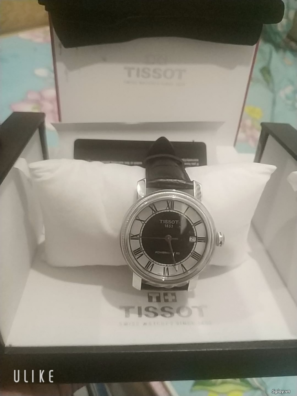TISSOT - Bridgeport Automatic Black Dial Men's Watch