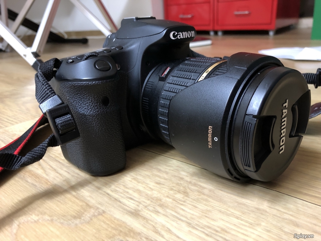 Canon 60D +lens tamron 17-50mm hơn 8k shot - 2