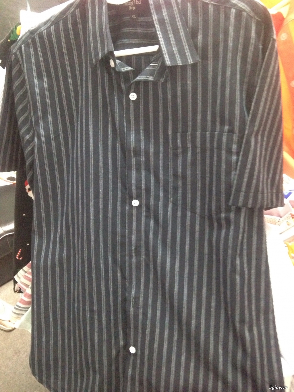 Áo sơ mi cotton đủ size của AN Phước tại phường 5 Quận 8 - 2
