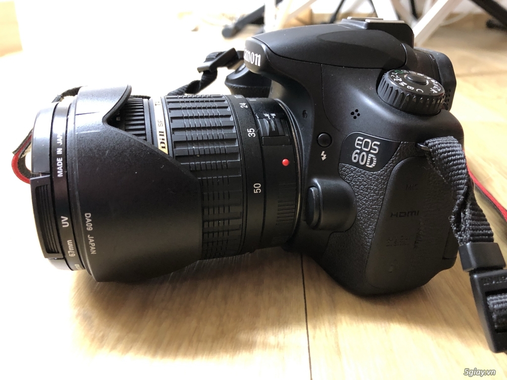 Canon 60D +lens tamron 17-50mm hơn 8k shot - 3