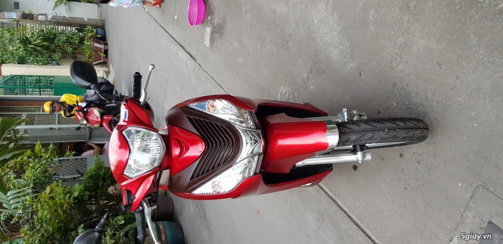 Cần bán honda vision trùm mền - 1