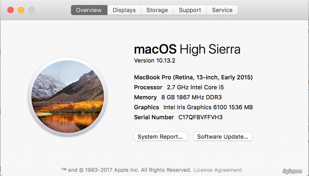 Lên đời-cần ra đi 2 em Mac pro 13'' và 15'' đời 2015 like new 99.99