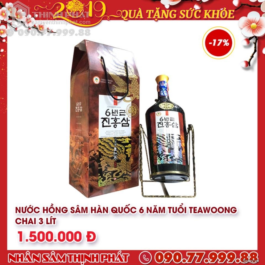 Sỉ lẻ quà tặng Tết - Quà tặng sức khỏe ý nghĩa - Giá gốc, rẻ, CK cao