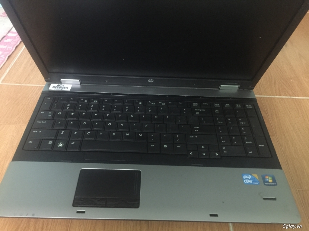 Hp 6550b i7 hư main rã xác