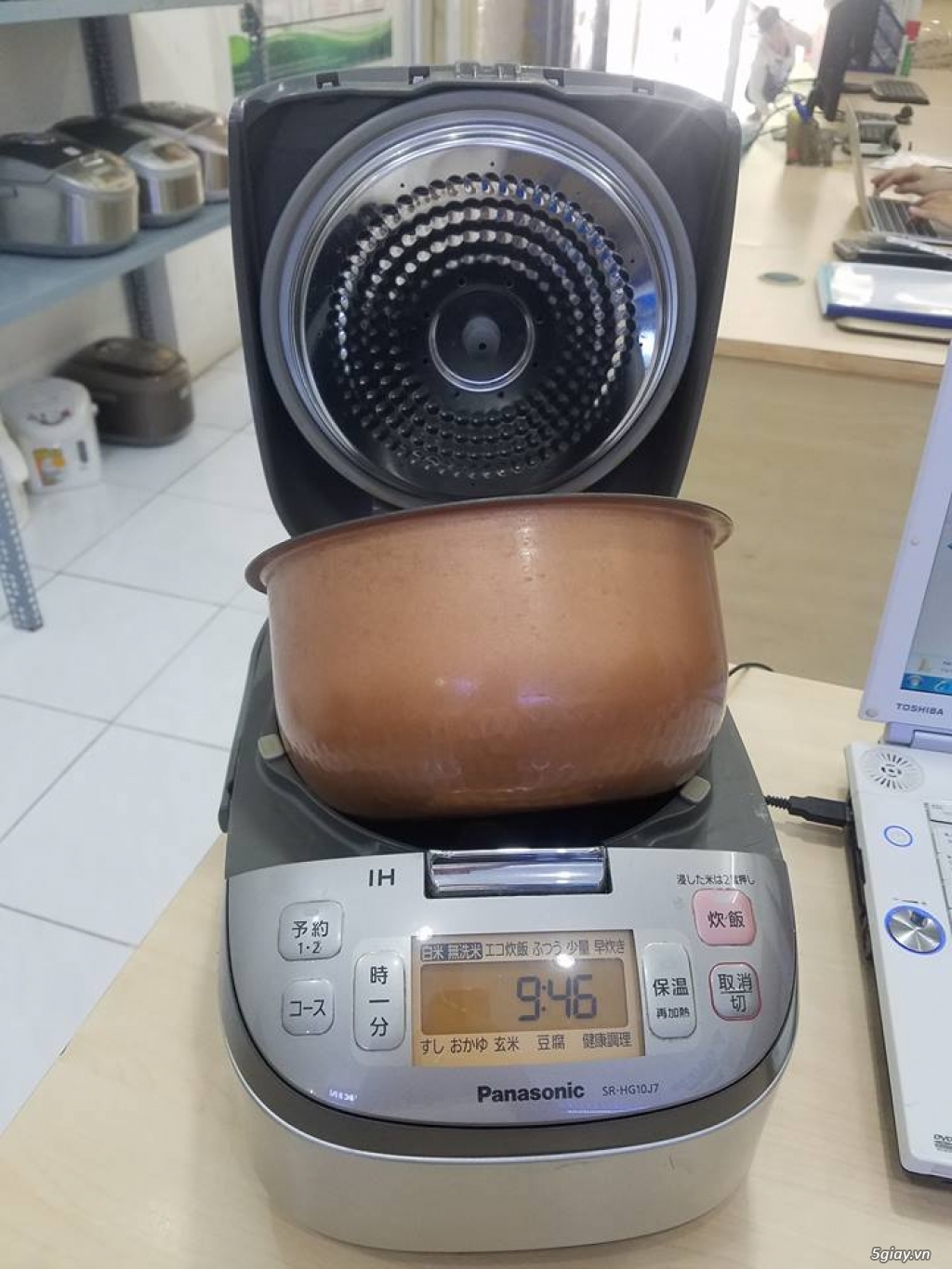 Nồi cơm Panasonic cao tần nội địa Nhật - 2