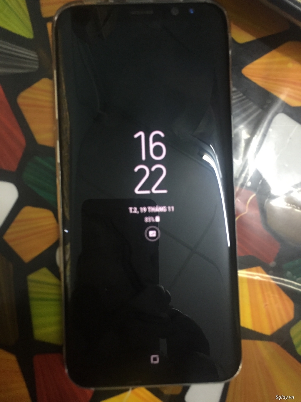 S8 plus máy dư dùng bán nhanh 5.2tr - 2
