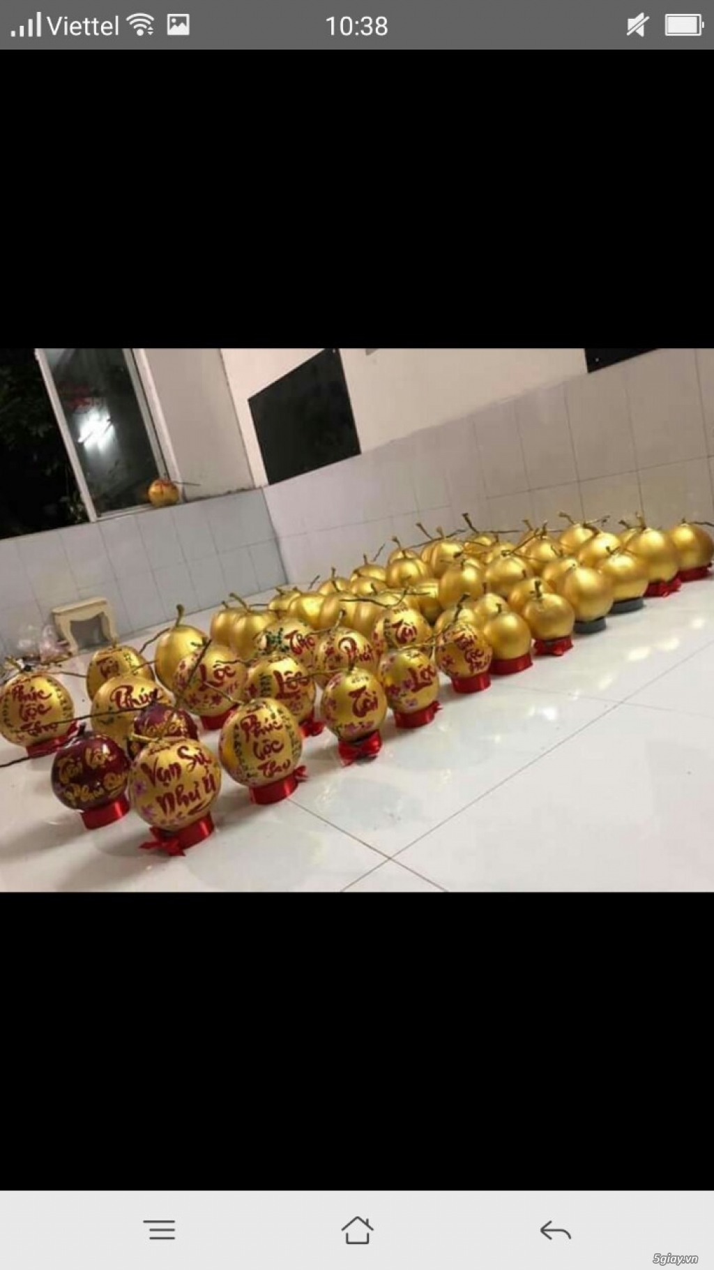 Dừa hoa văn chưng tết - 3