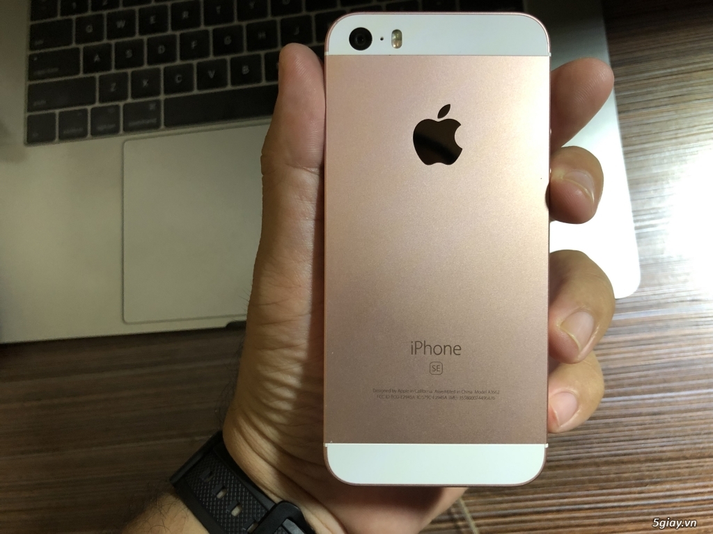 Bán Iphone SE 16GB Rose Gold Cellphones - 6
