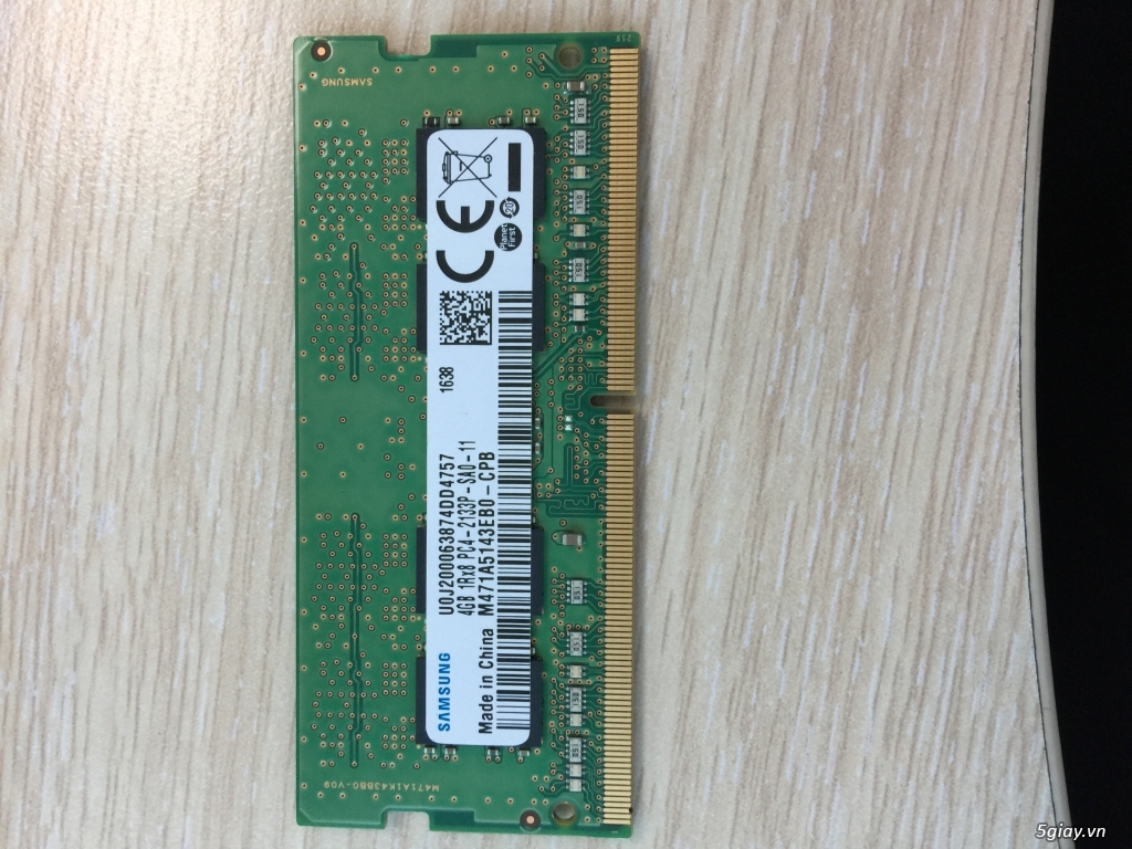 Cần Bán Ram 4GB-DDR4, Buss 2133 Laptop