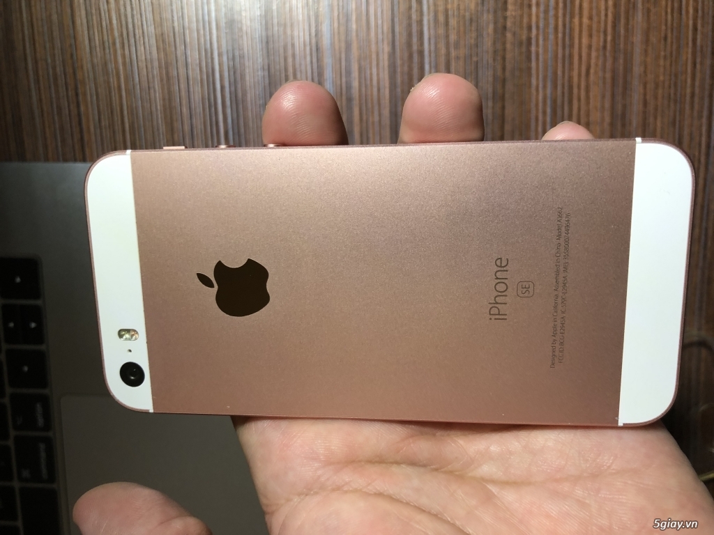 Bán Iphone SE 16GB Rose Gold Cellphones - 5