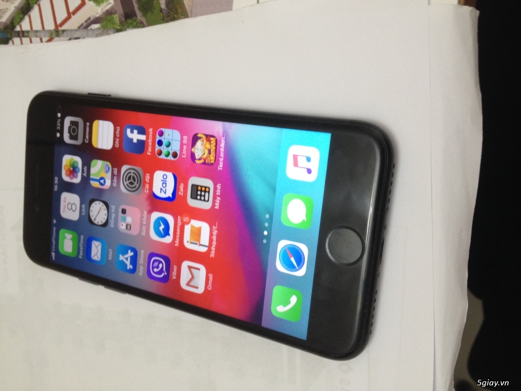 Cần bán iphone 7 128g mới 98% - 2