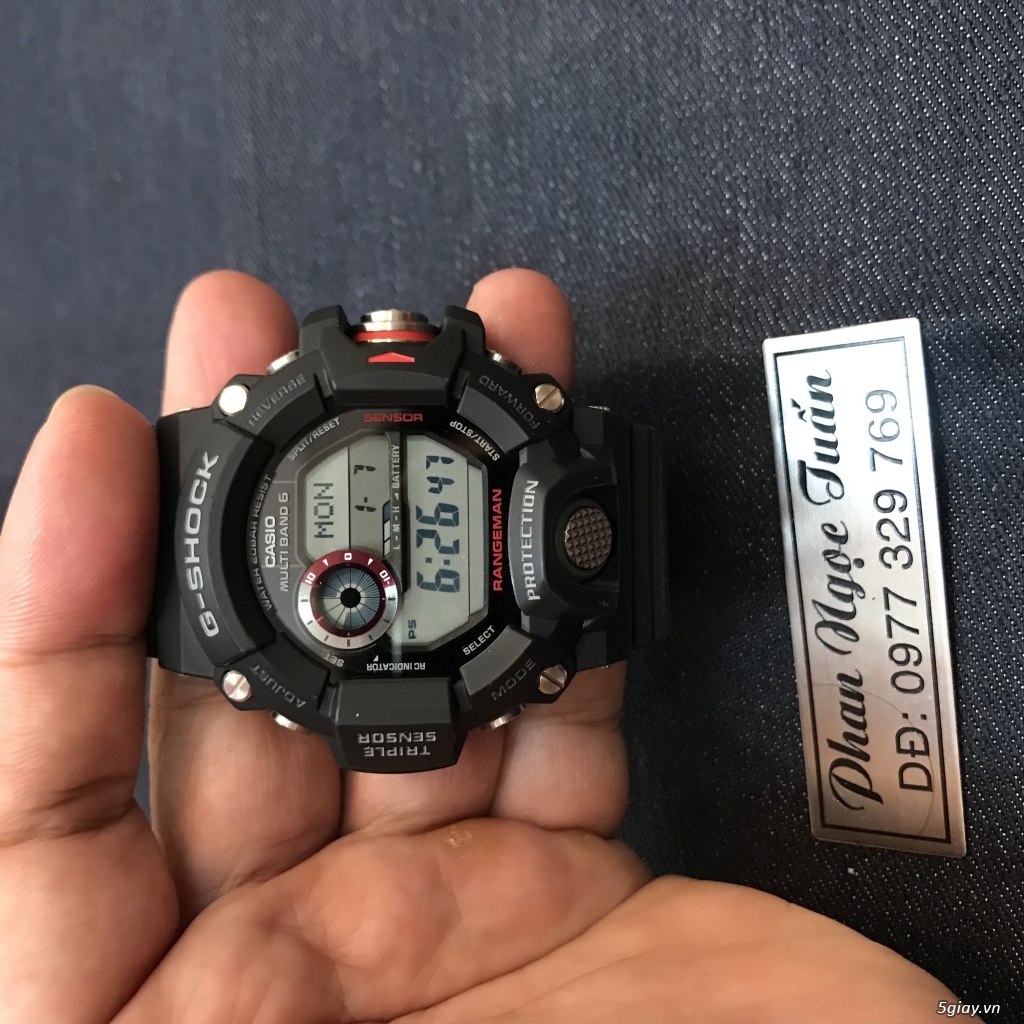 Đồng hồ gshock rangerman gw9400 còn đẹp - 2