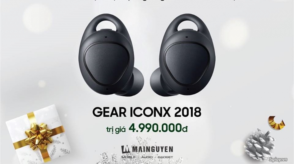 GEAR lconX 2018