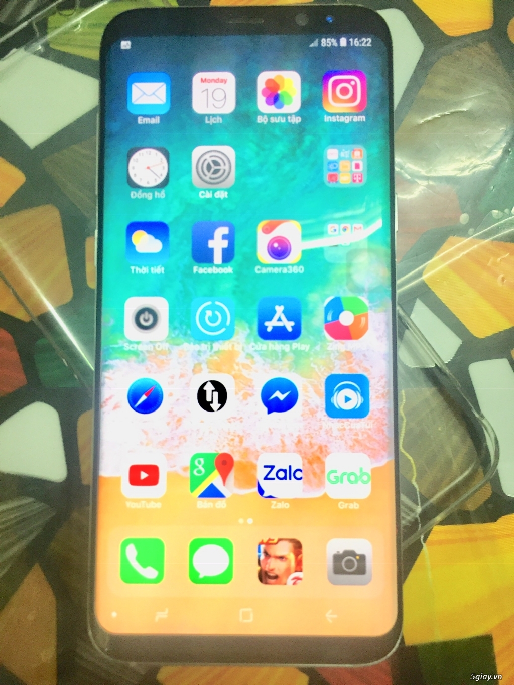 S8 plus máy dư dùng bán nhanh 5.2tr - 4