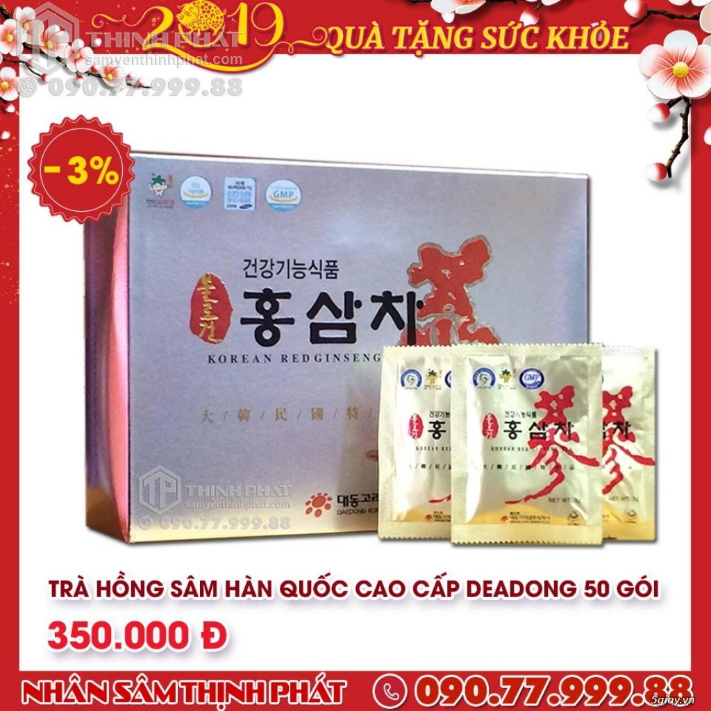 Sỉ lẻ quà tặng Tết - Quà tặng sức khỏe ý nghĩa - Giá gốc, rẻ, CK cao - 3