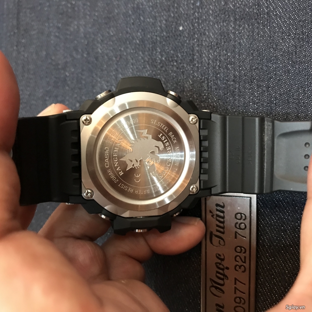 Đồng hồ gshock rangerman gw9400 còn đẹp - 1