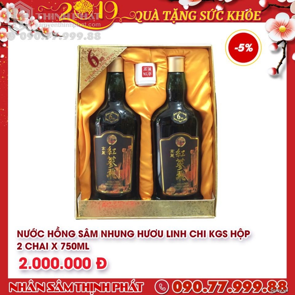 Sỉ lẻ quà tặng Tết - Quà tặng sức khỏe ý nghĩa - Giá gốc, rẻ, CK cao - 19