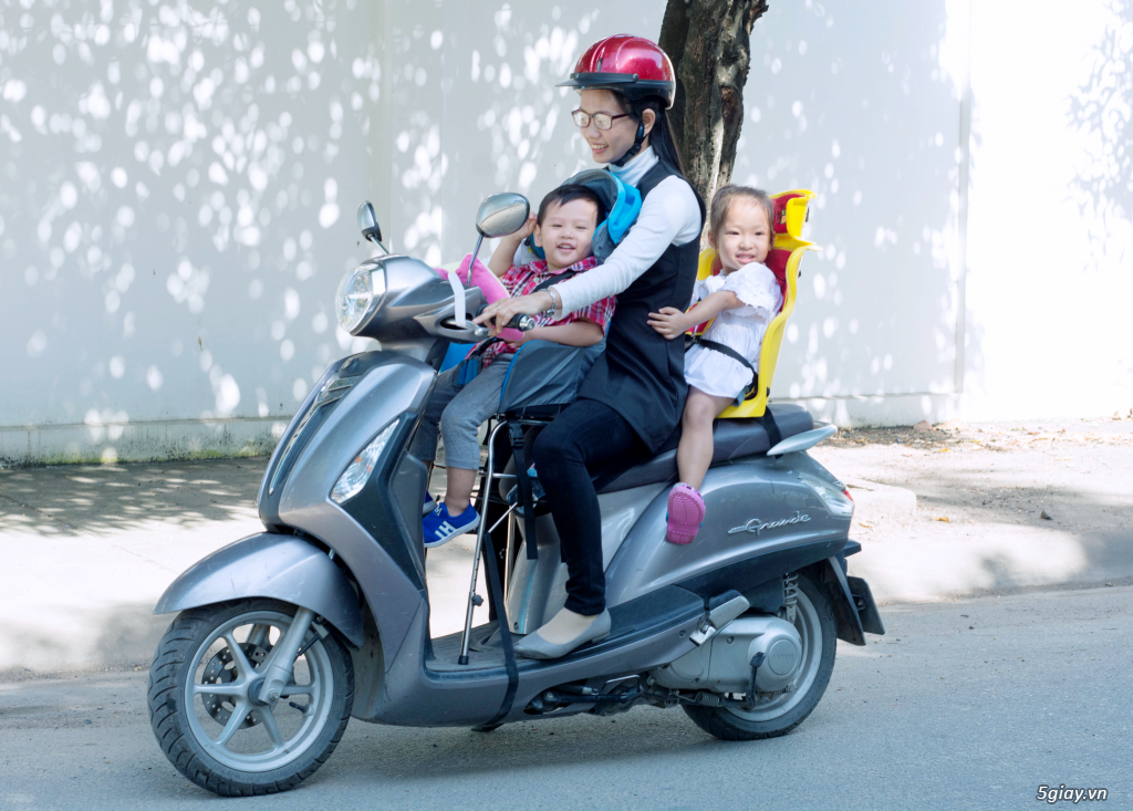 Ghế ngồi xe máy Beesmart - an toàn hơn cho bé - 2