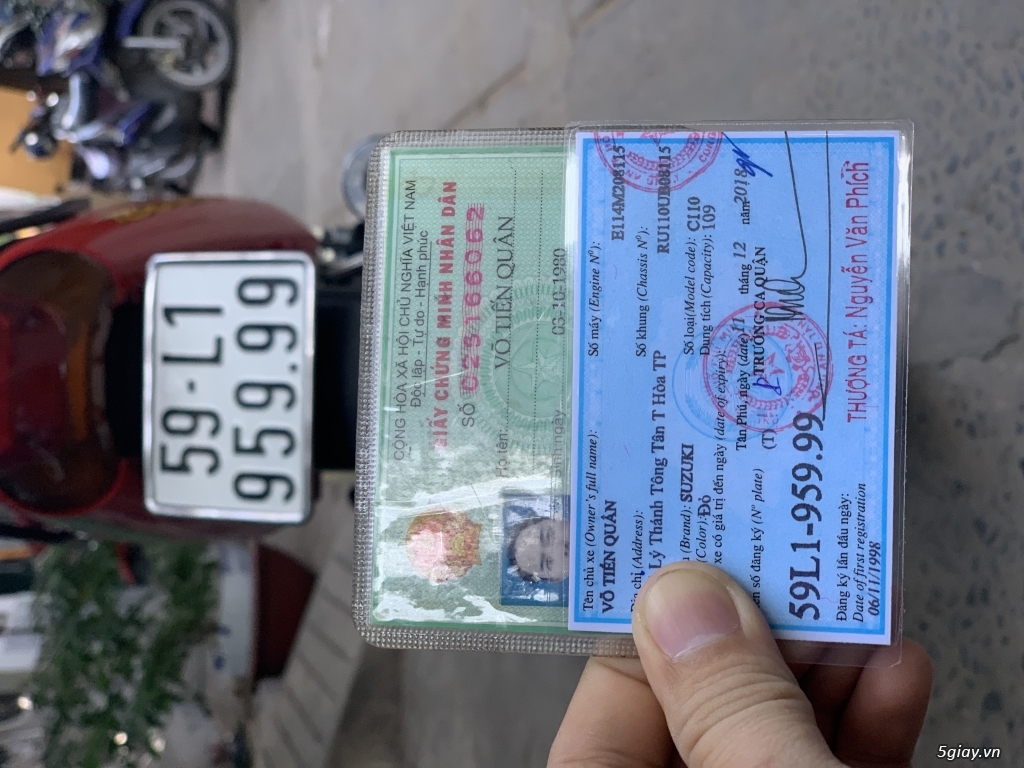 Bán xì po 110 đờ 98 - 3