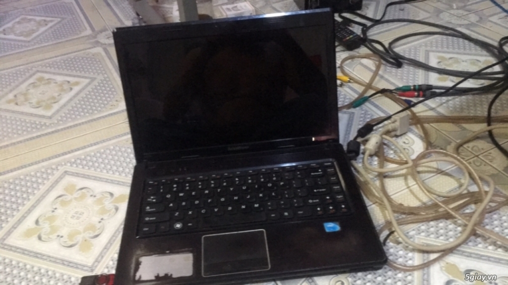 laptop lenovo g470 i5 2410/4g/500 - 1
