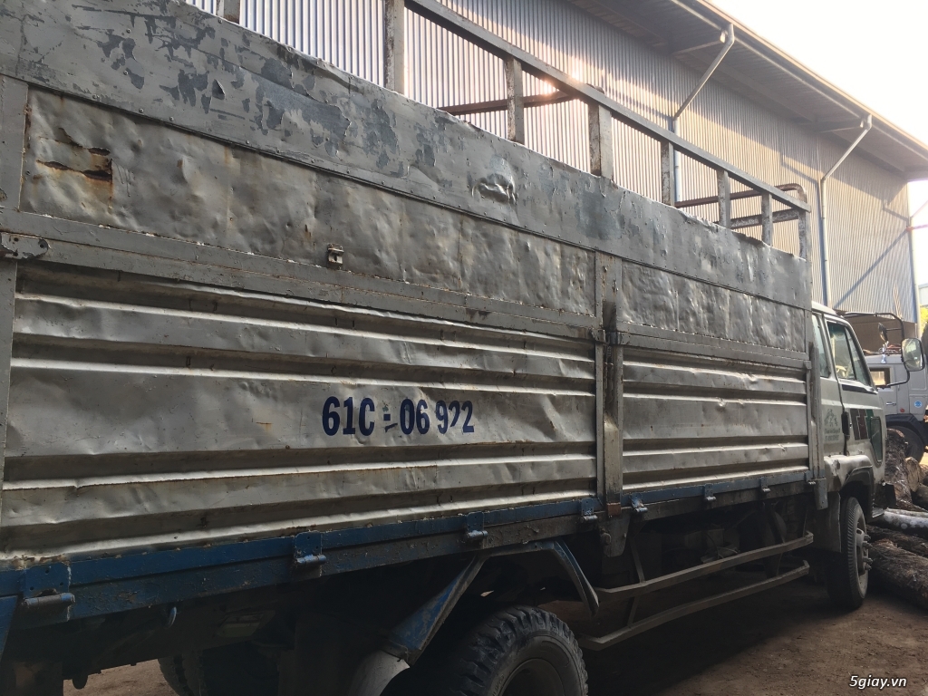Hạn sử dụng của xe tải