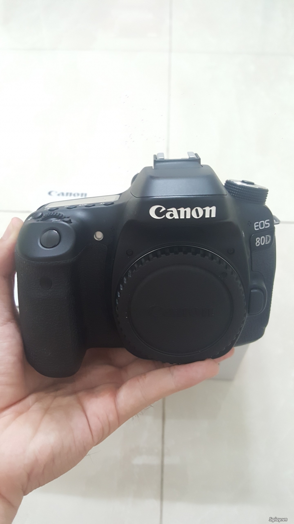 Cần bán Canon 80D còn BH LBM 3 tháng - 1