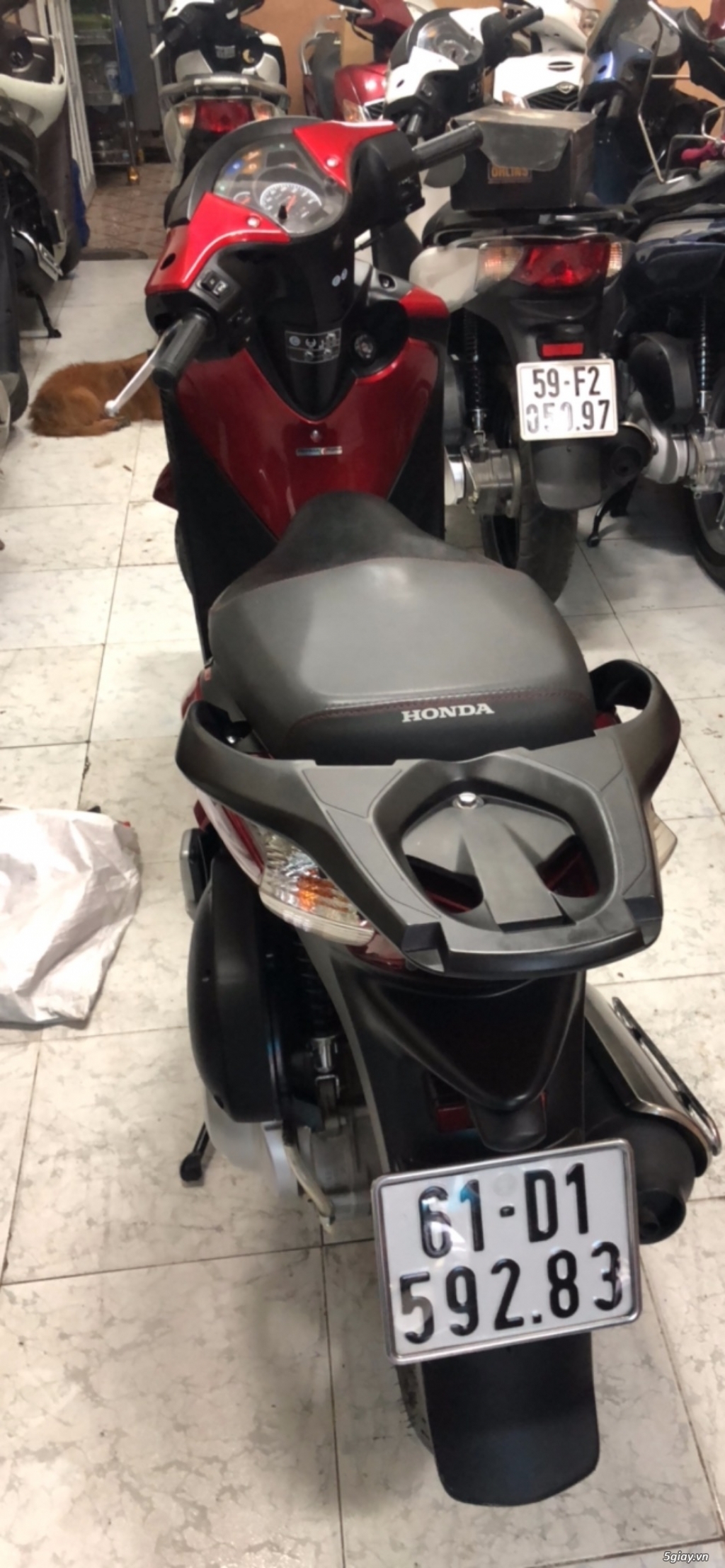 Cần Bán SH 150i Nhập Khẩu 108 đầu 182tr - 5
