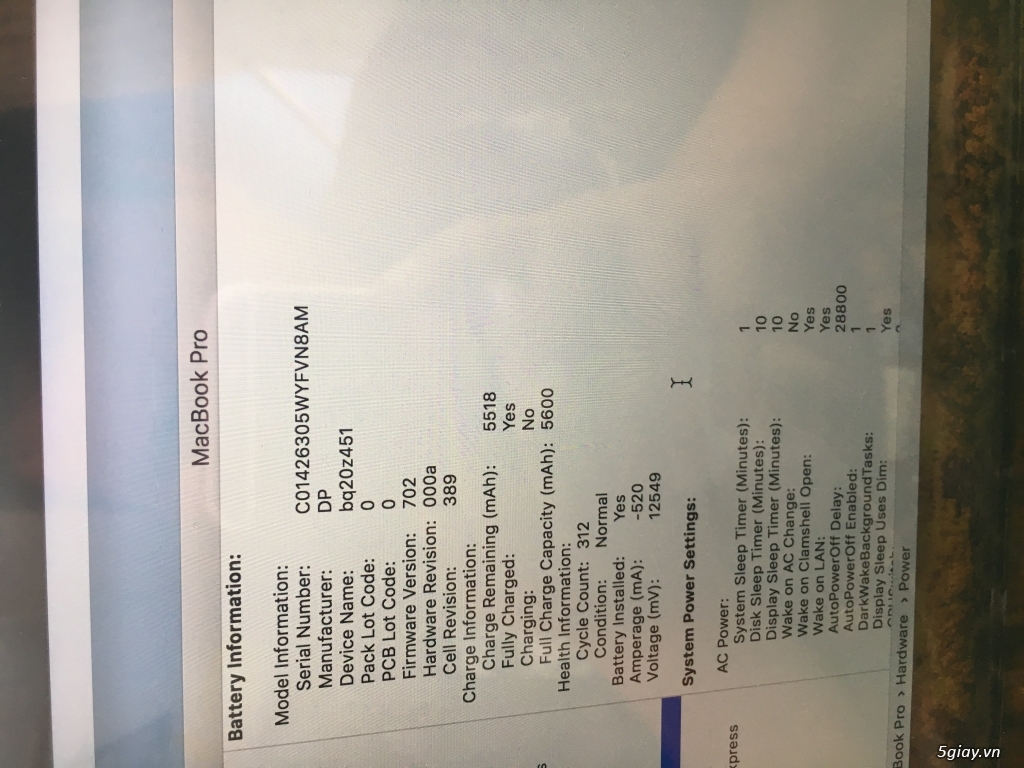 MacBook 13 inch retina 2013 bán rẽ - 4