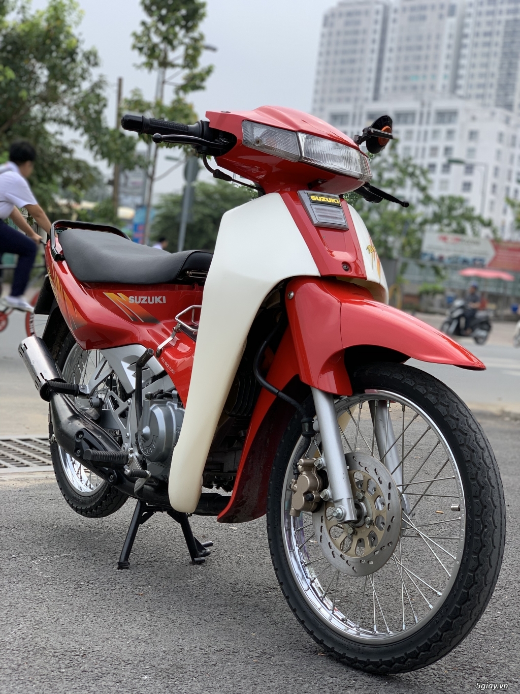 Bán xì po 110 đờ 98 - 7