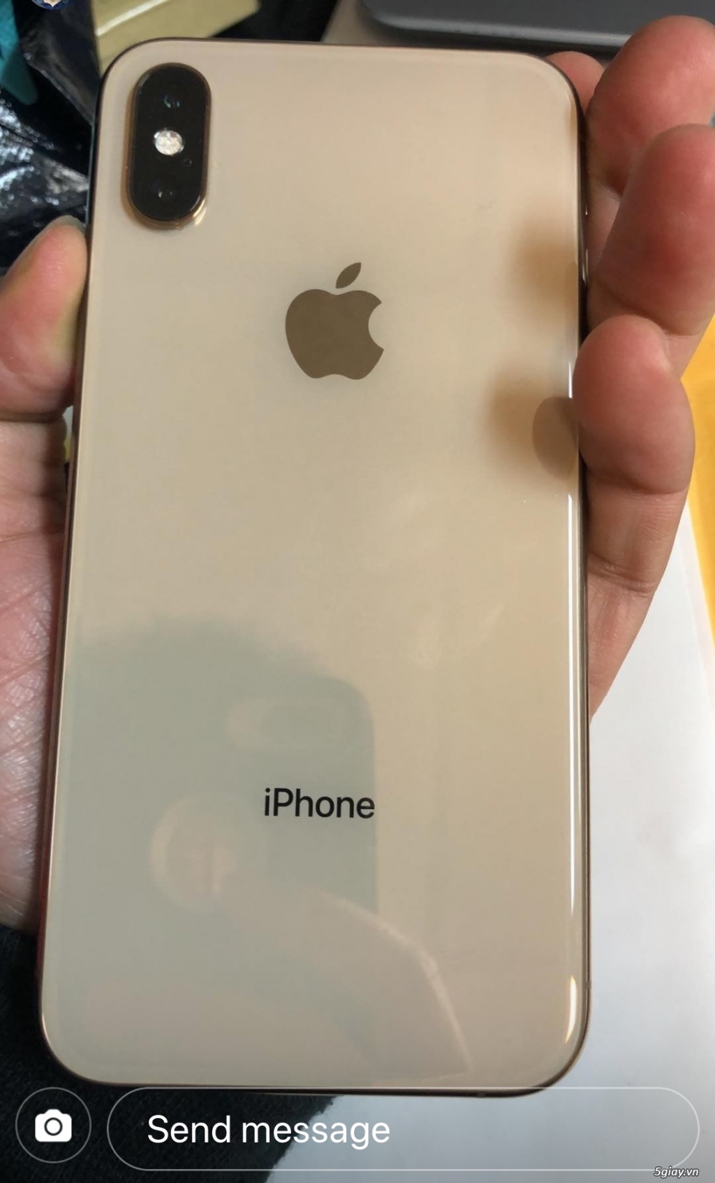Bán Iphone XS Gold 256GB và Xr White 64 hàng LL unlocked