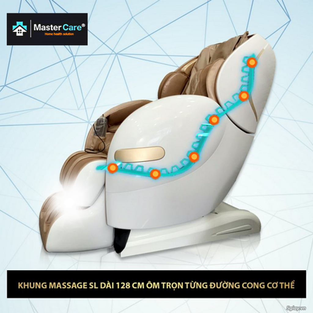 ghế massage Master Care OZ-989 - 5