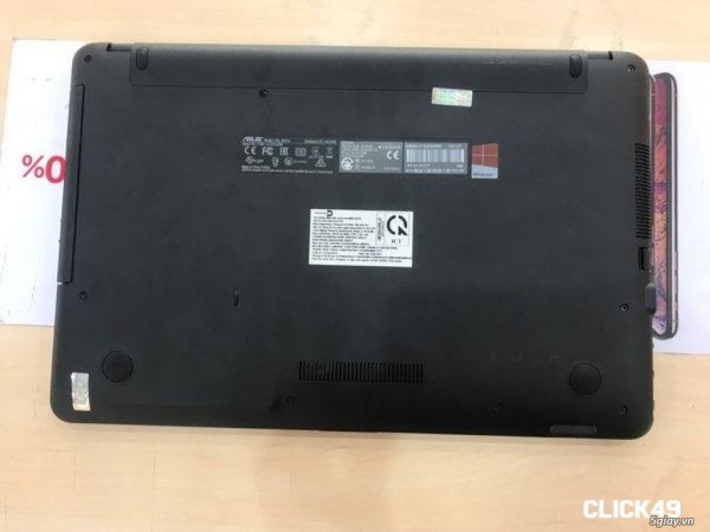 Bán laptop Asus còn bảo hành 14 tháng chính hãng - 5