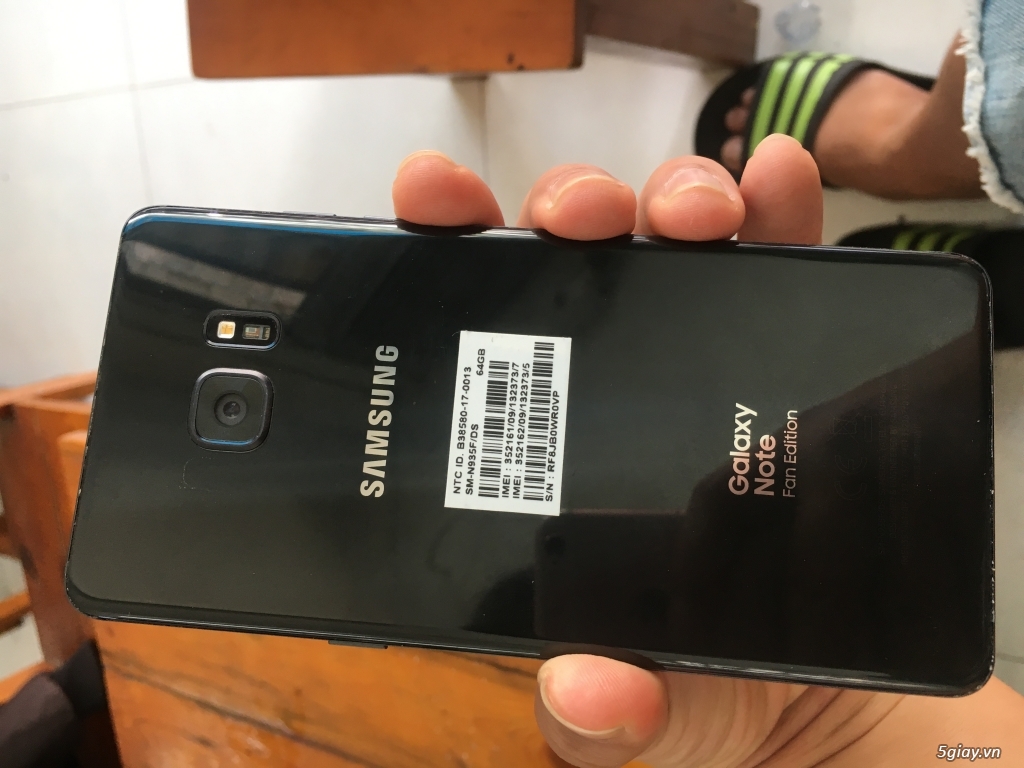 sam sung note 7 fe liệt cảm ứng bán rẽ