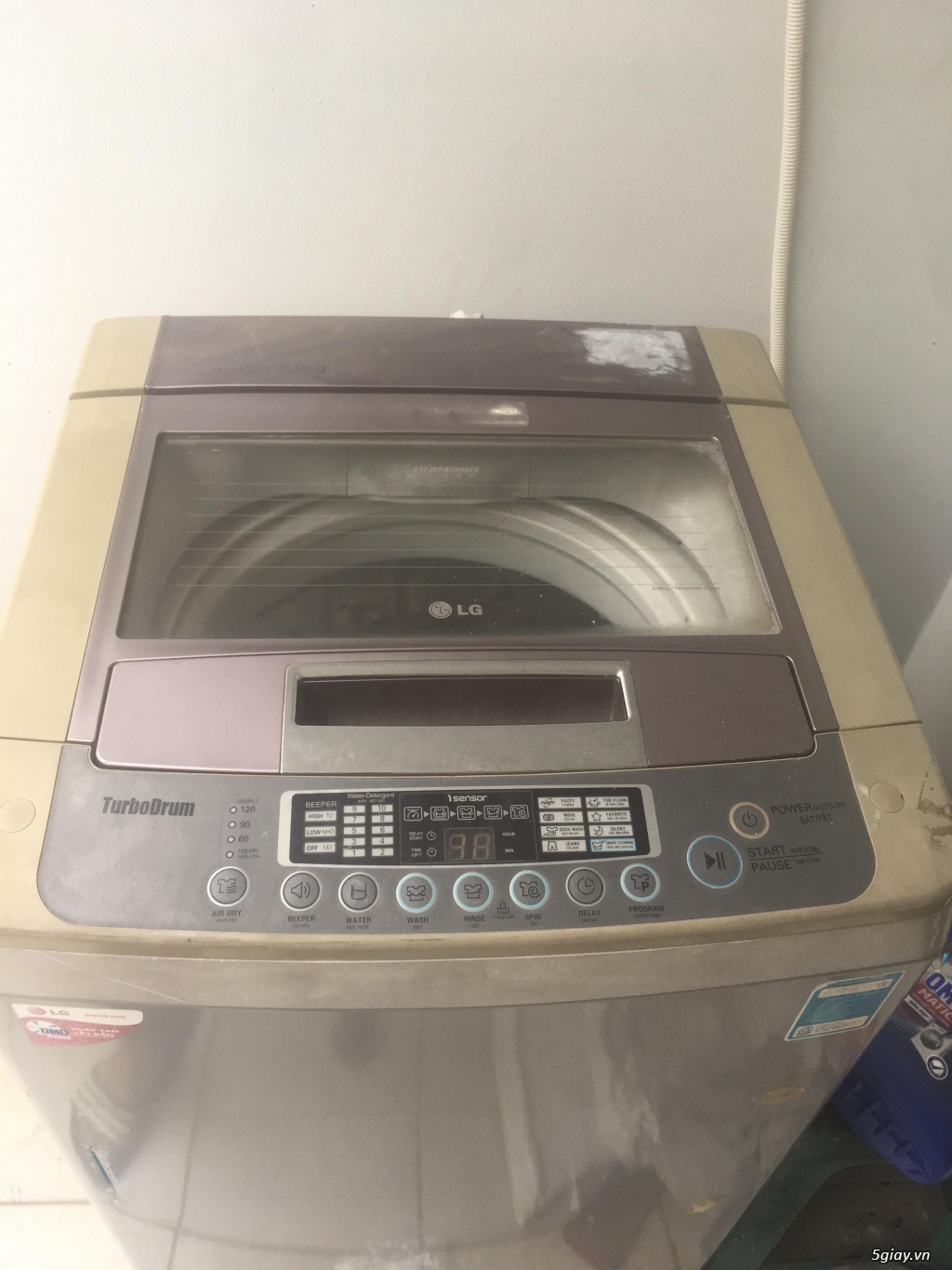 Cần bán máy giặt cũ LG 7 kg - 2