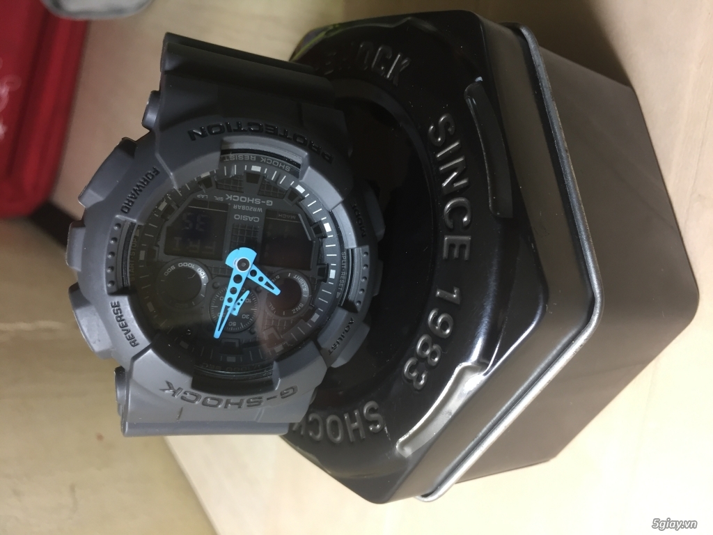 Bán G-Shock GA-100c