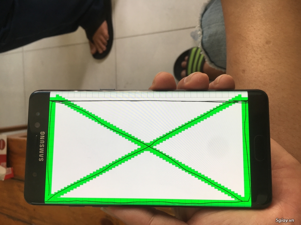 sam sung note 7 fe liệt cảm ứng bán rẽ - 4