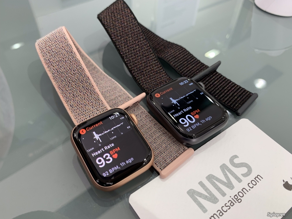 Apple Watch Series 4- Chính hãng giá tốt có hàng sẵn tại NMS Macsaigon - 2