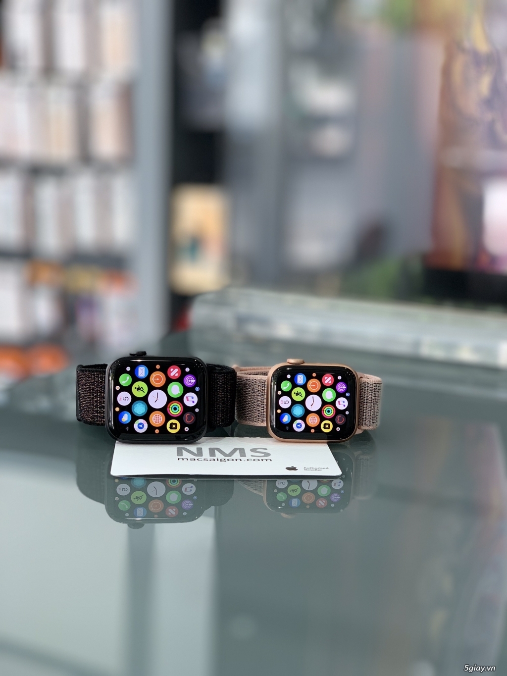 Apple Watch Series 4- Chính hãng giá tốt có hàng sẵn tại NMS Macsaigon - 8