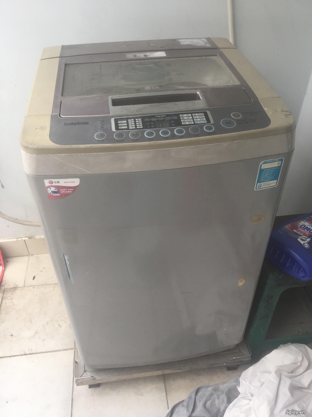 Cần bán máy giặt cũ LG 7 kg - 1