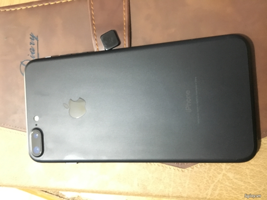 Iphone 7plus Matte Black mới 99%