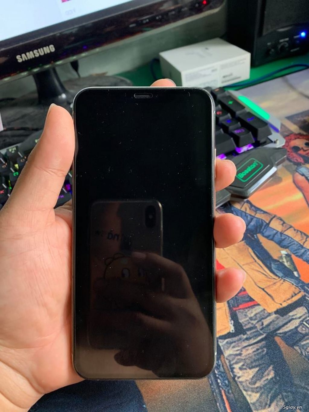 XS max lock 64gb silver - 2