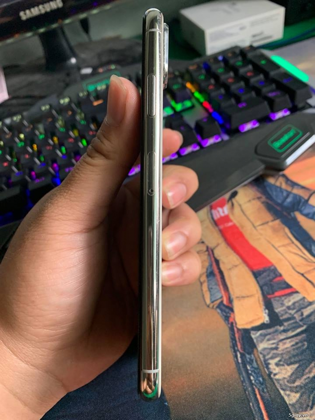 XS max lock 64gb silver - 4